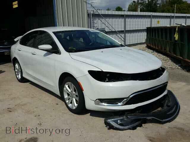 Photo 1C3CCCAB2FN614568 - CHRYSLER 200 2015