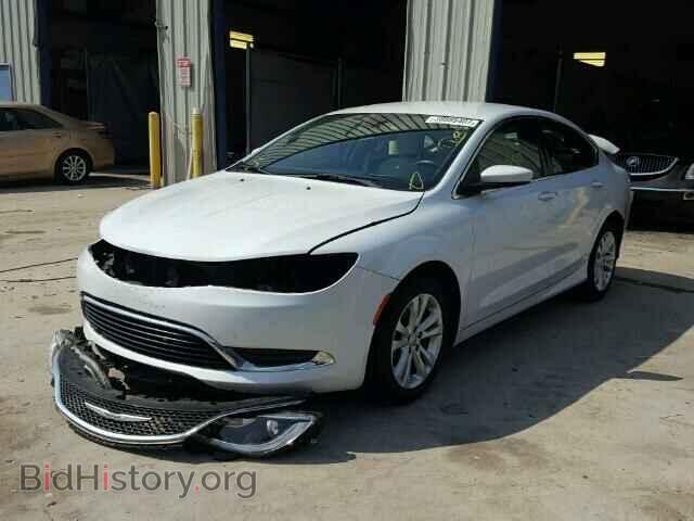 2015 CHRYSLER 200 - VIN: 1C3CCCAB2FN614568 - Фото 2