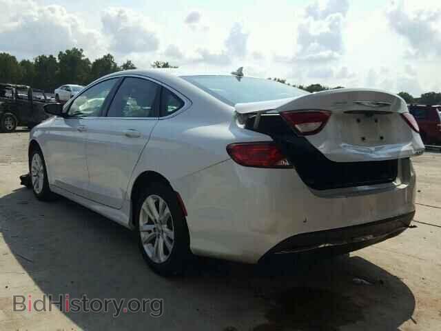 2015 CHRYSLER 200 - VIN: 1C3CCCAB2FN614568 - Фото 3