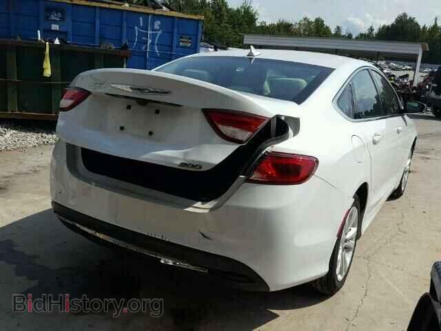 2015 CHRYSLER 200 - VIN: 1C3CCCAB2FN614568 - Фото 4