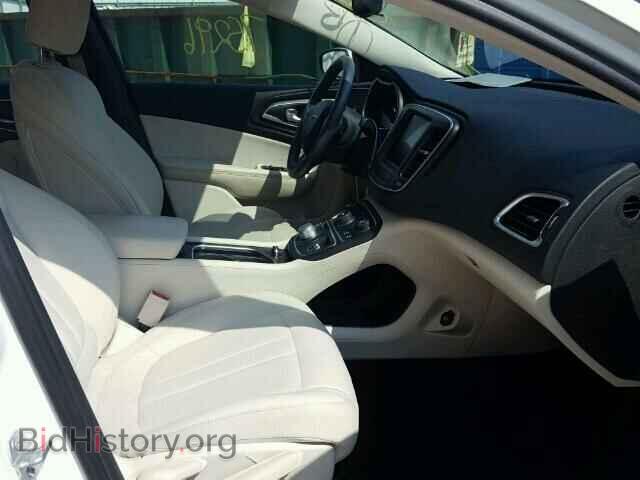 2015 CHRYSLER 200 - VIN: 1C3CCCAB2FN614568 - Фото 5