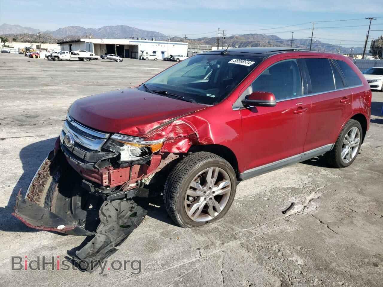 Фотография 2FMDK3KC1DBA36798 - FORD EDGE 2013