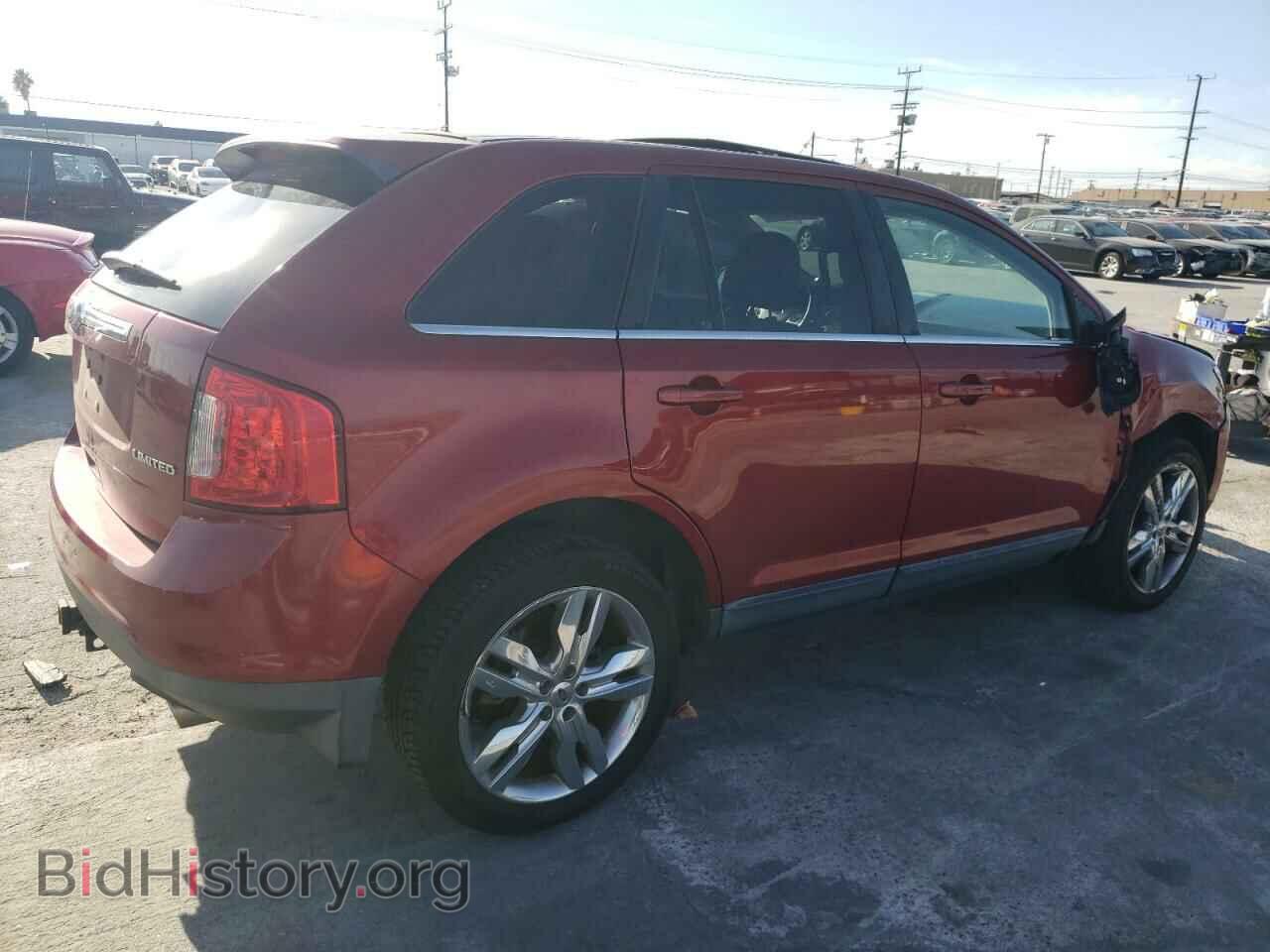 2013 FORD EDGE - VIN: 2FMDK3KC1DBA36798 - Фото 3