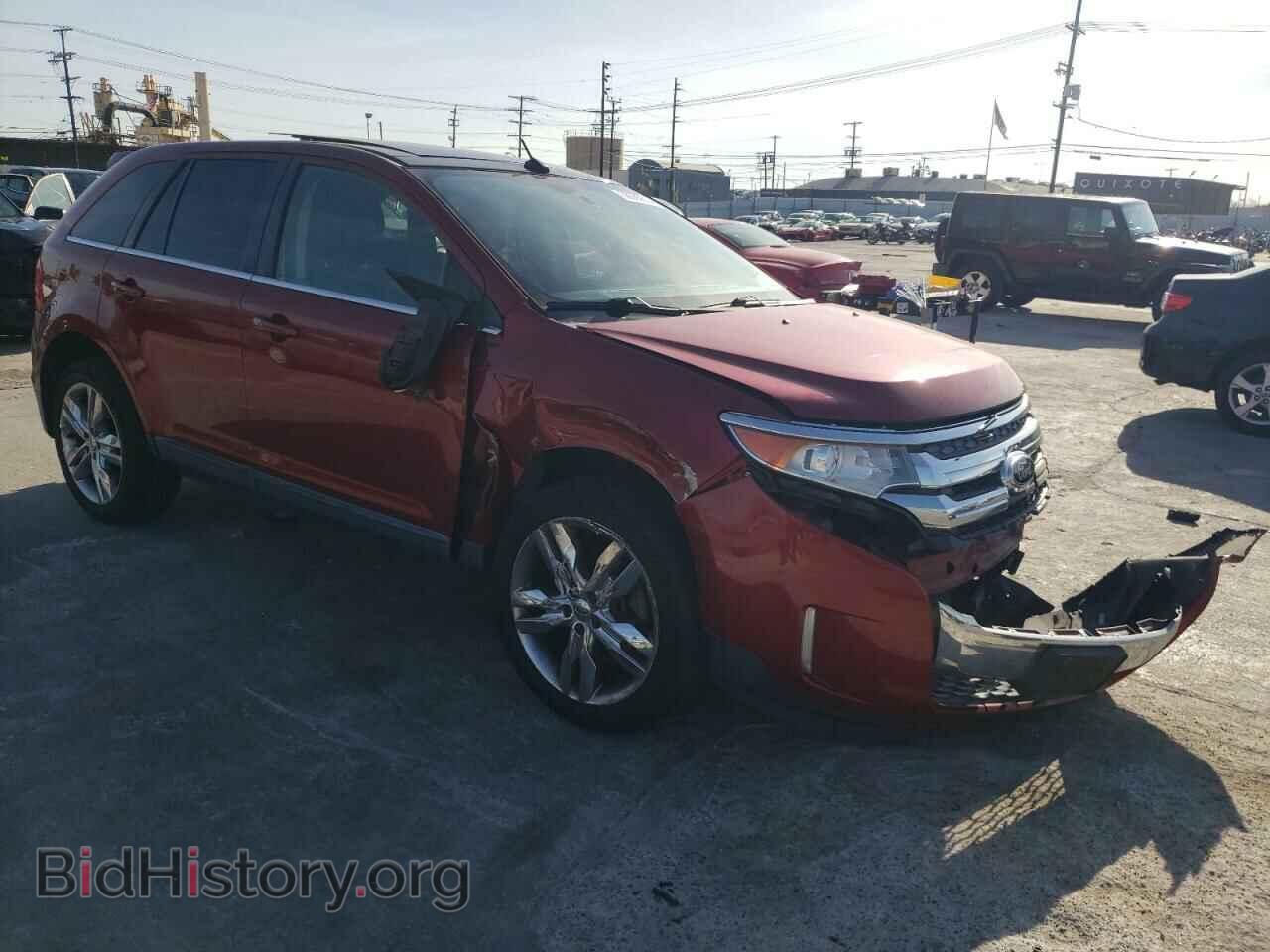 2013 FORD EDGE - VIN: 2FMDK3KC1DBA36798 - Фото 4