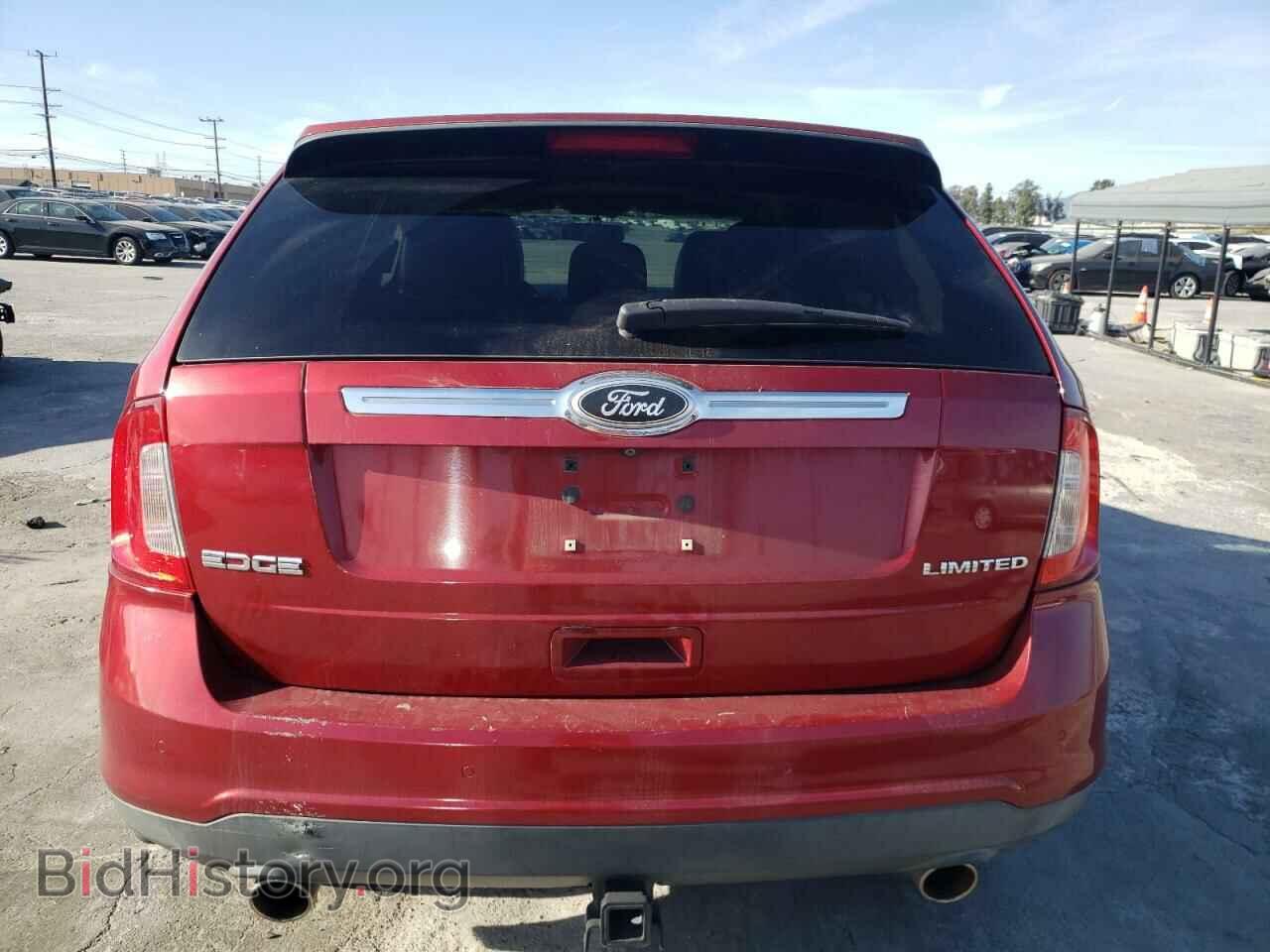 2013 FORD EDGE - VIN: 2FMDK3KC1DBA36798 - Фото 6