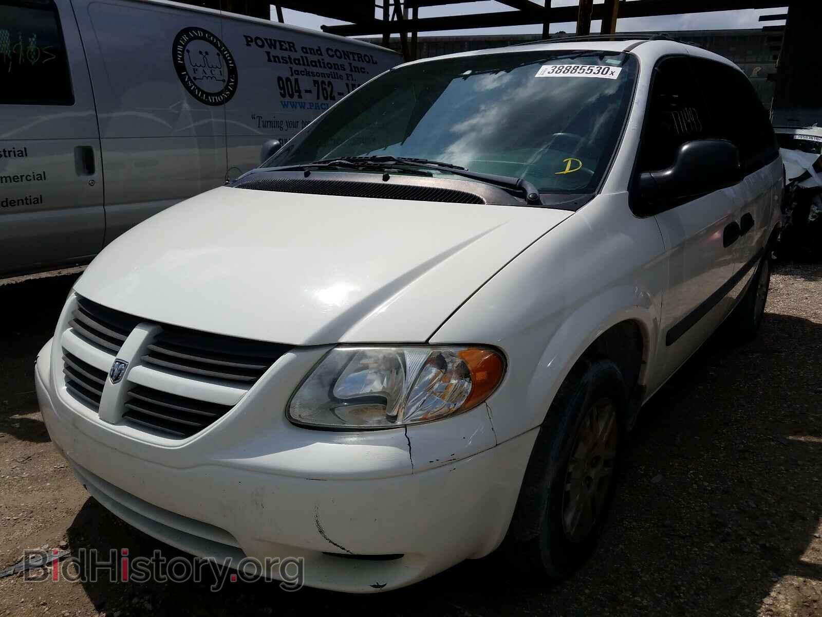 2005 DODGE CARAVAN - VIN: 1D4GP25R55B173640 - Photo 2