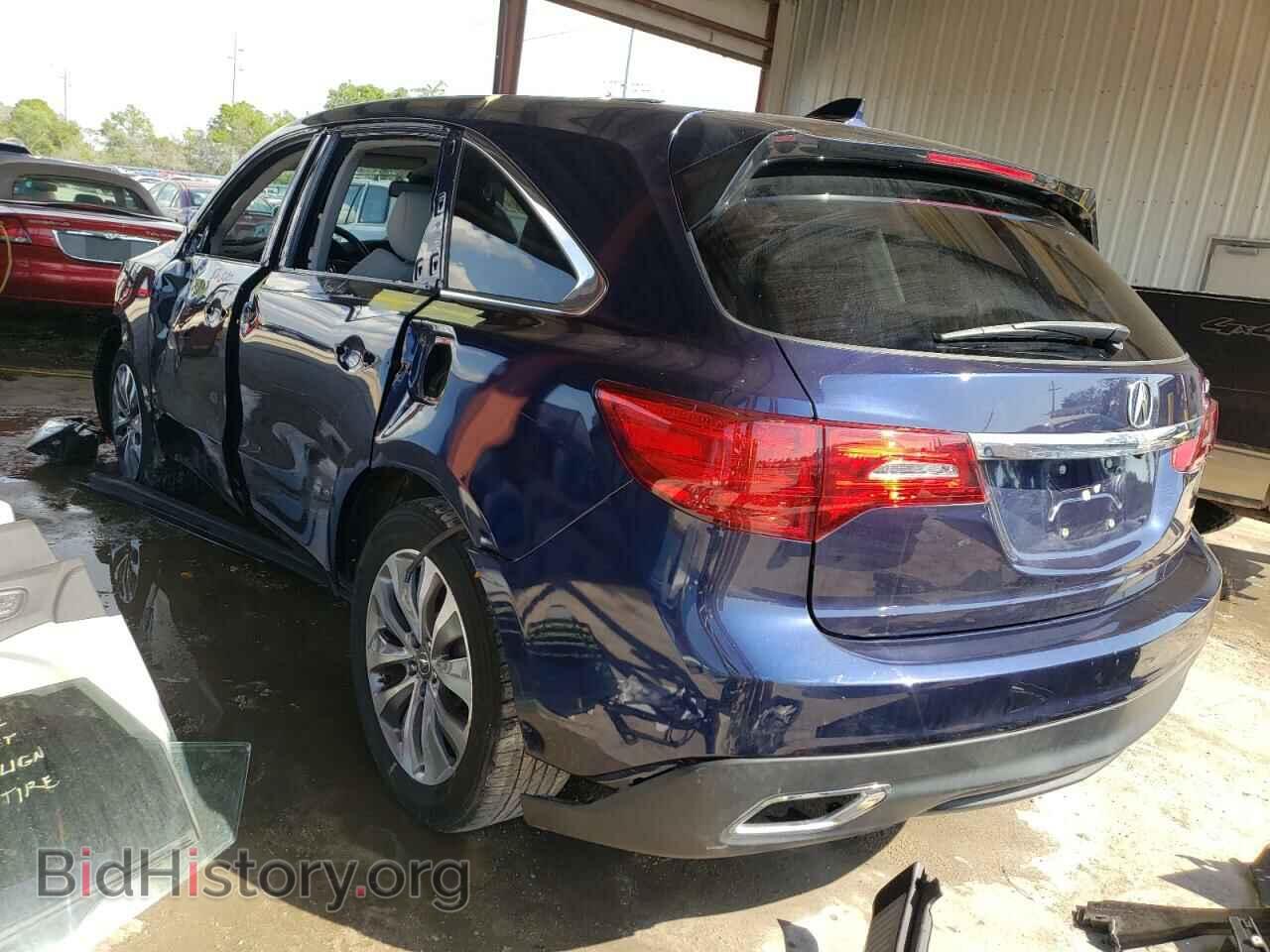 2014 ACURA MDX - VIN: 5FRYD3H4XEB009232 - Фото 3
