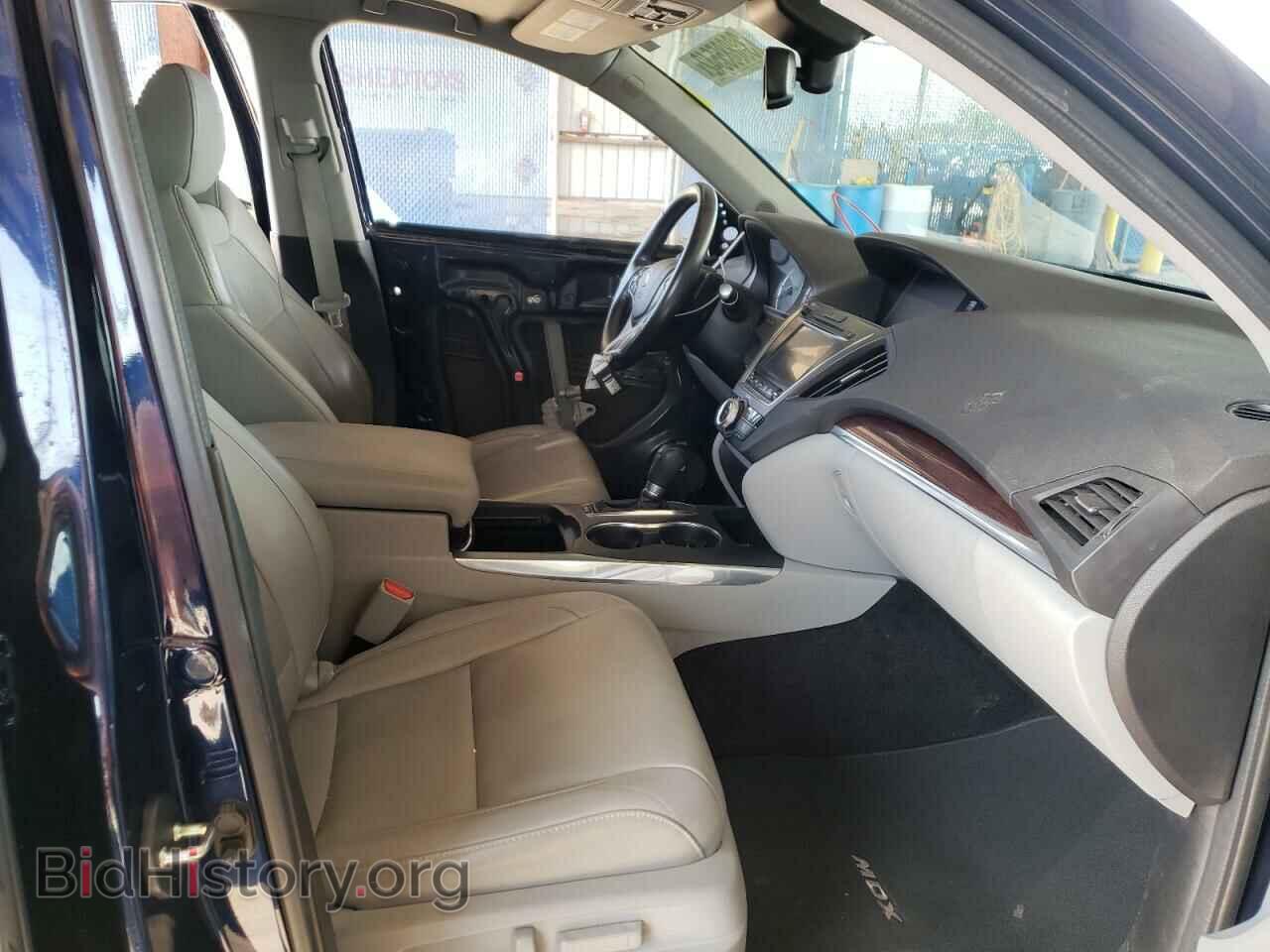 2014 ACURA MDX - VIN: 5FRYD3H4XEB009232 - Фото 5