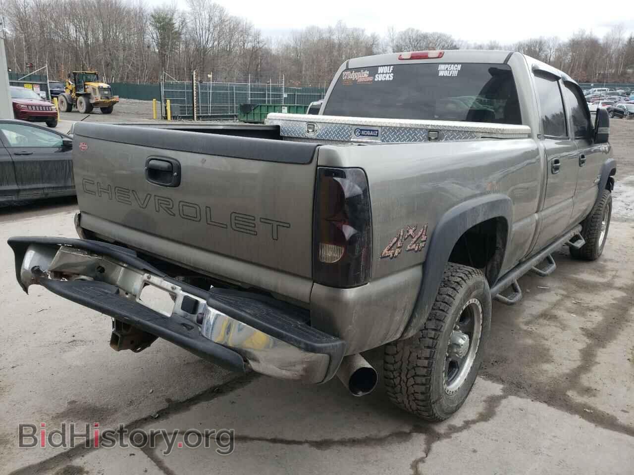 2006 CHEVROLET SILVERADO - VIN: 1GCHK23DX6F142224 - Фото 4