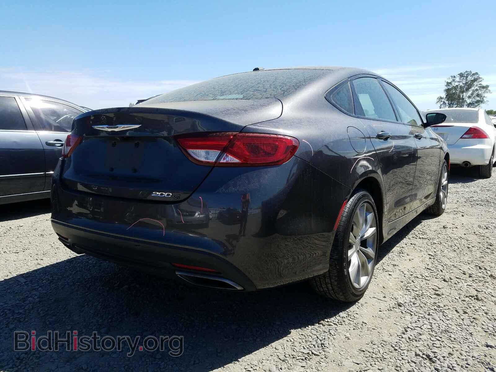 2016 CHRYSLER 200 - VIN: 1C3CCCBB0GN151426 - Фото 4