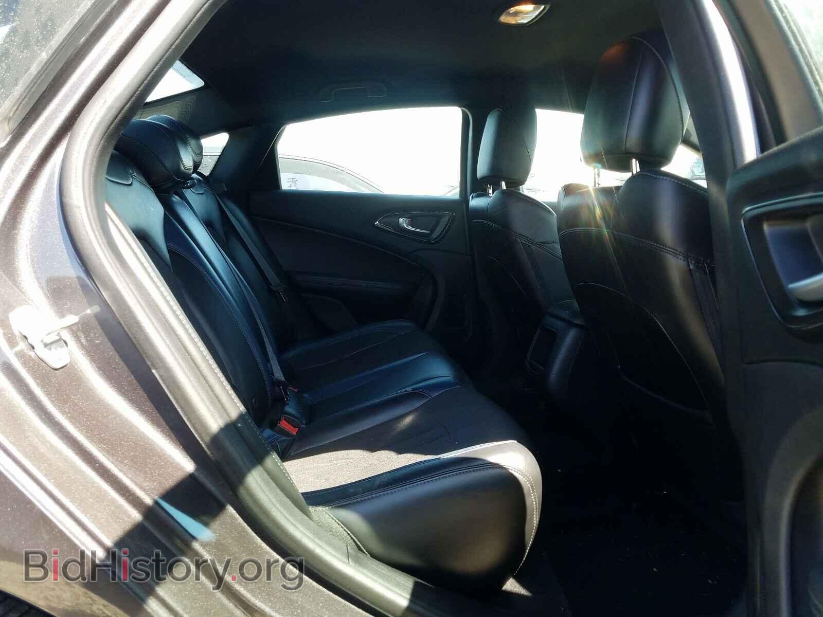 2016 CHRYSLER 200 - VIN: 1C3CCCBB0GN151426 - Фото 6
