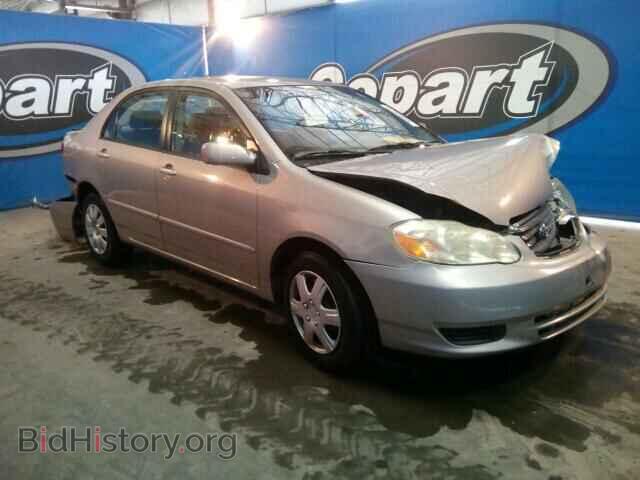 Photo 2T1BR38E93C087889 - TOYOTA COROLLA 2003