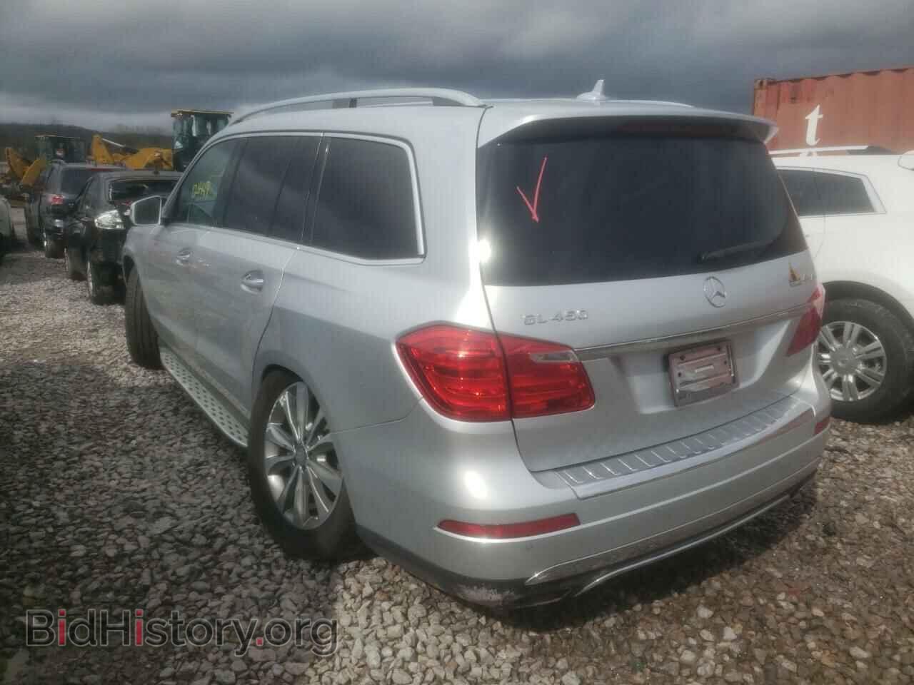 2014 MERCEDES-BENZ GL-CLASS - VIN: 4JGDF7CE3EA361493 - Фото 3