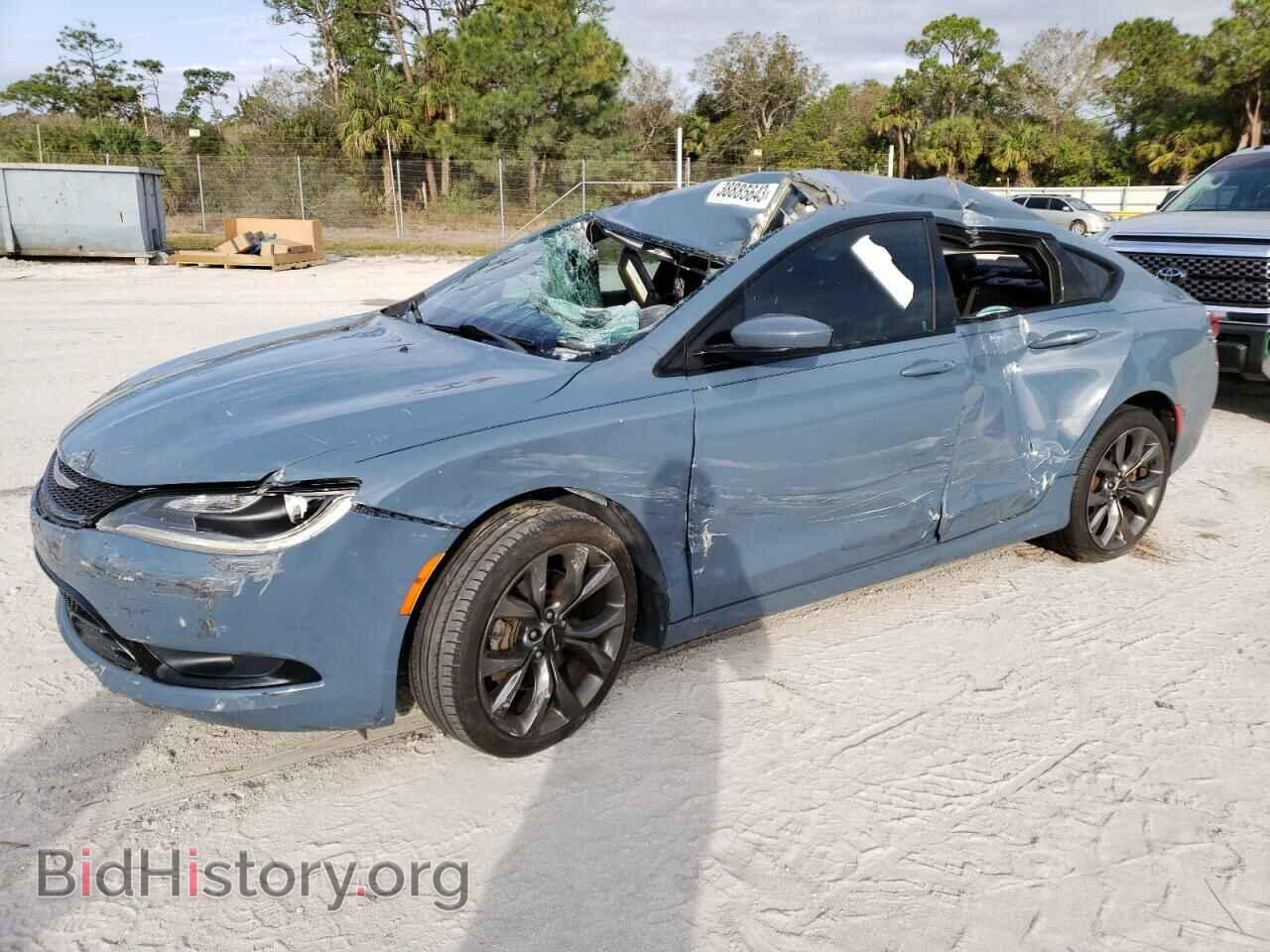 Фотография 1C3CCCBB1FN626242 - CHRYSLER 200 2015