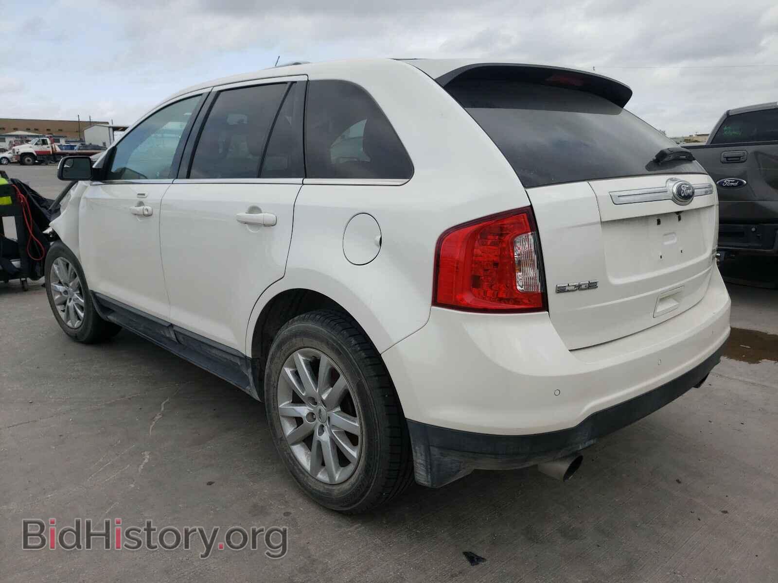 2013 FORD EDGE - VIN: 2FMDK3K90DBA21150 - Фото 3
