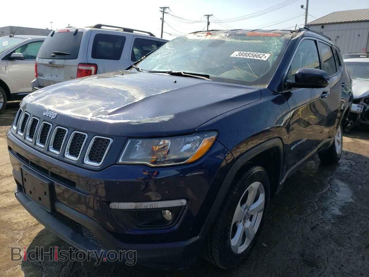 2018 JEEP COMPASS - VIN: 3C4NJDBB9JT191043 - Фото 2