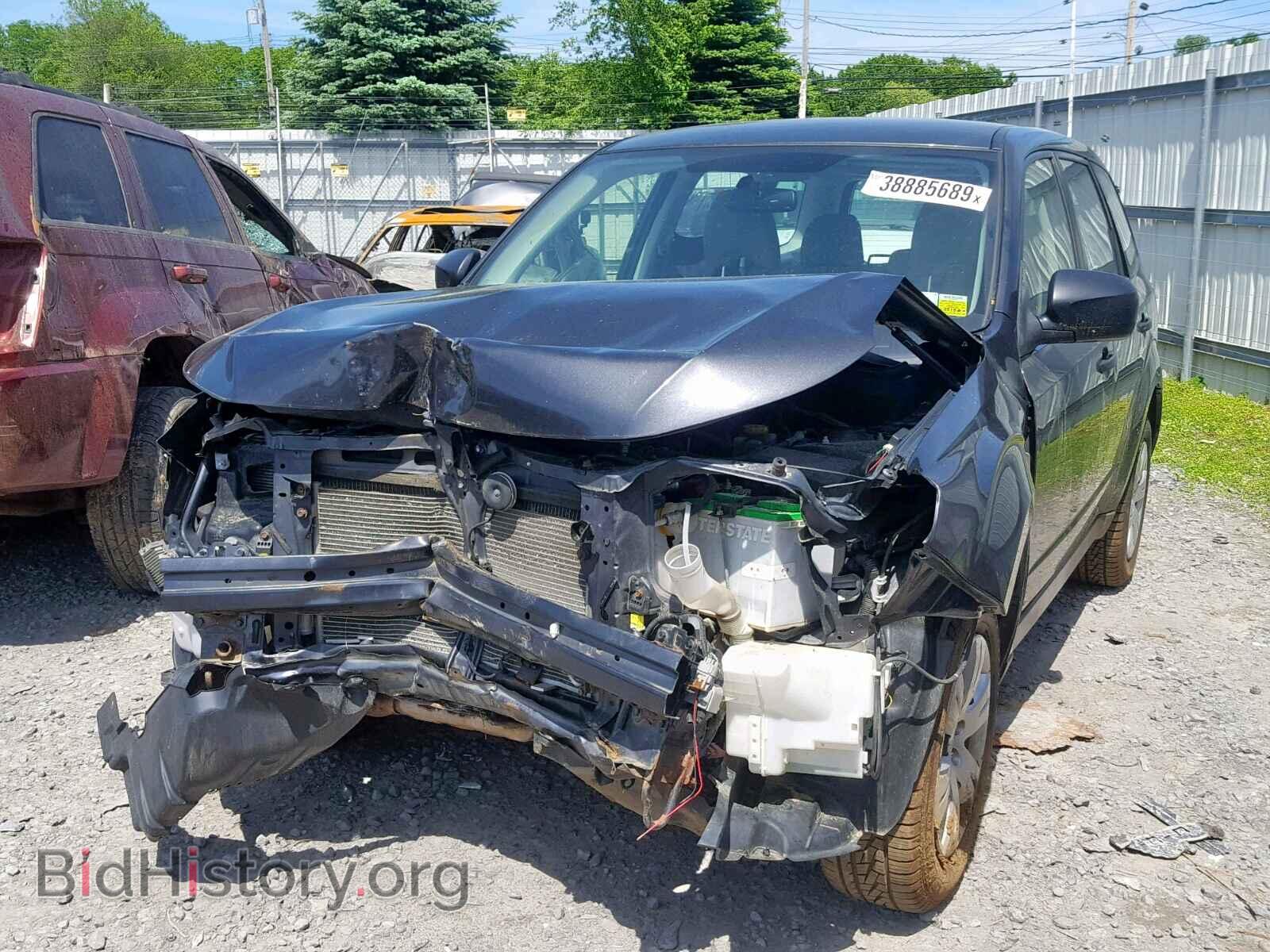 2012 SUBARU FORESTER - VIN: JF2SHAAC4CH414728 - Фото 2