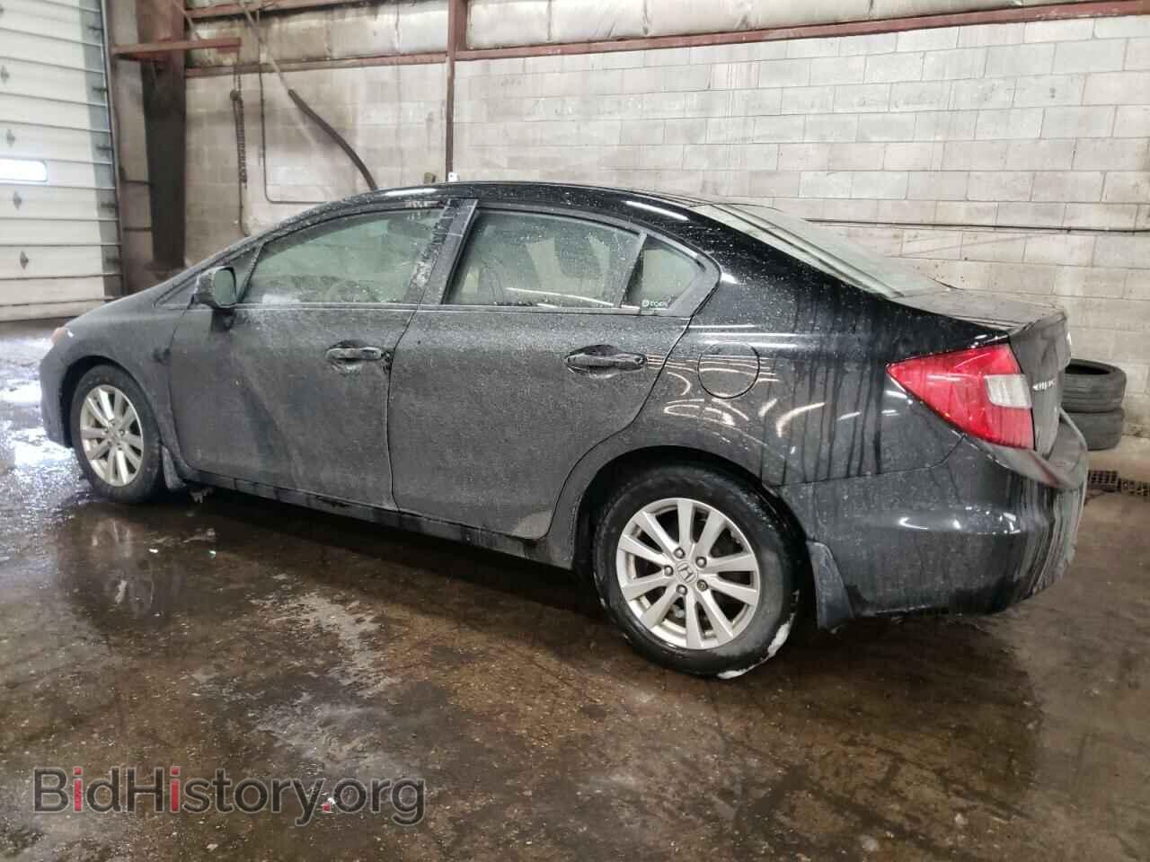 2012 HONDA CIVIC - VIN: 2HGFB2F51CH113685 - Фото 2