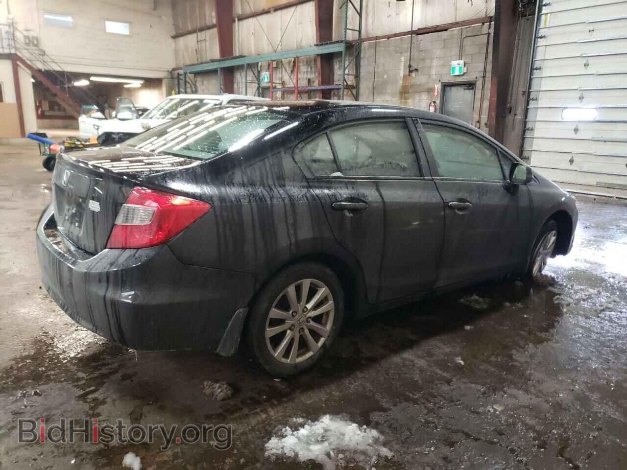 2012 HONDA CIVIC - VIN: 2HGFB2F51CH113685 - Фото 3