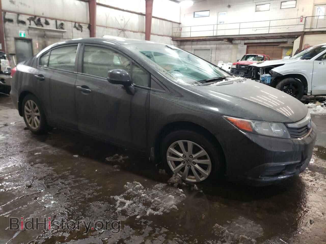 2012 HONDA CIVIC - VIN: 2HGFB2F51CH113685 - Фото 4