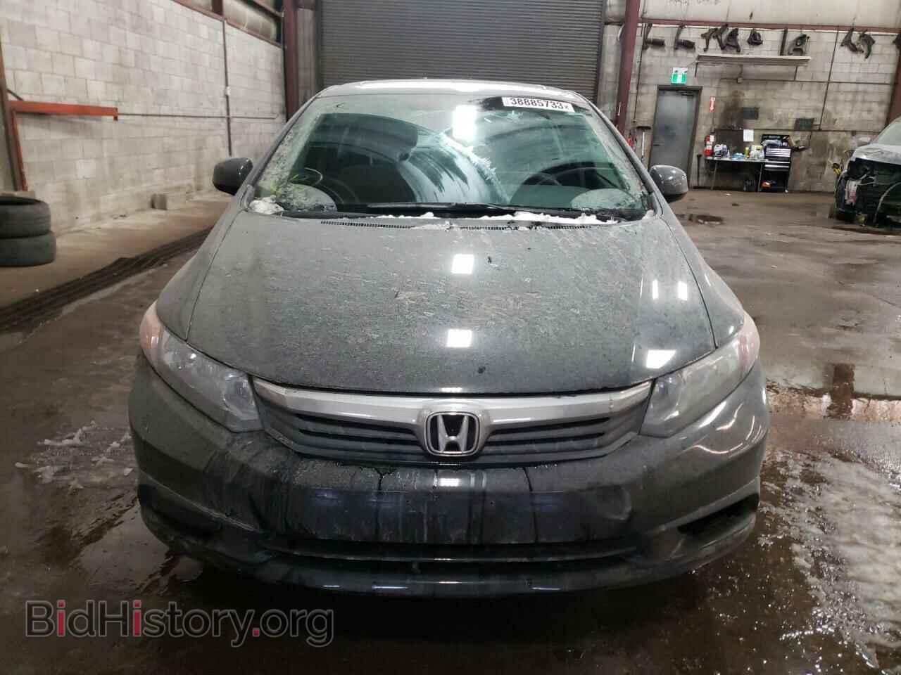 2012 HONDA CIVIC - VIN: 2HGFB2F51CH113685 - Фото 5