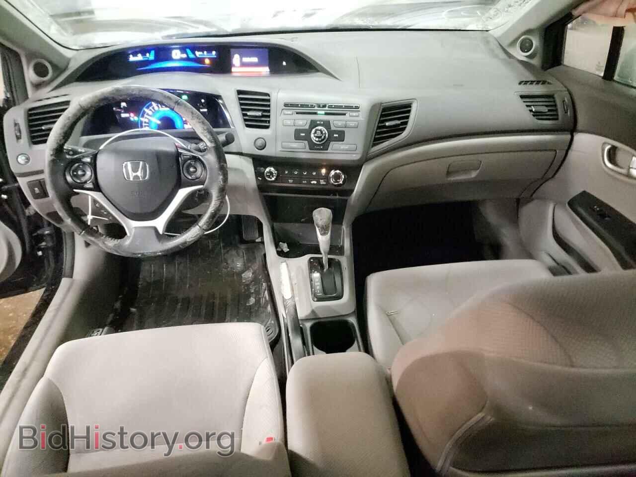 2012 HONDA CIVIC - VIN: 2HGFB2F51CH113685 - Фото 8