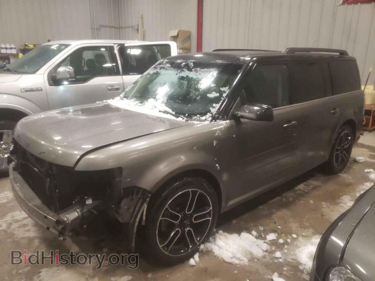 Photo 2FMHK6C81EBD36260 - FORD FLEX 2014