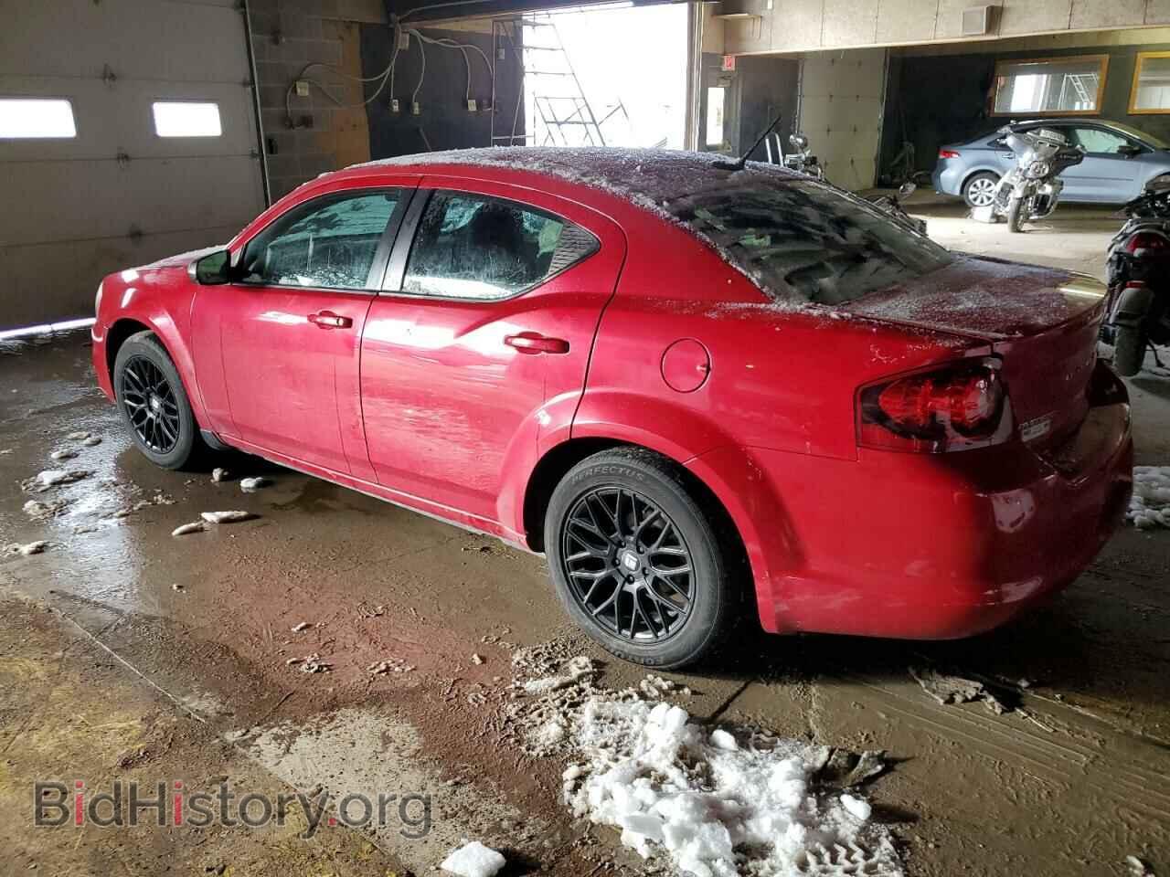 2013 DODGE AVENGER - VIN: 1C3CDZAG2DN747856 - Photo 2