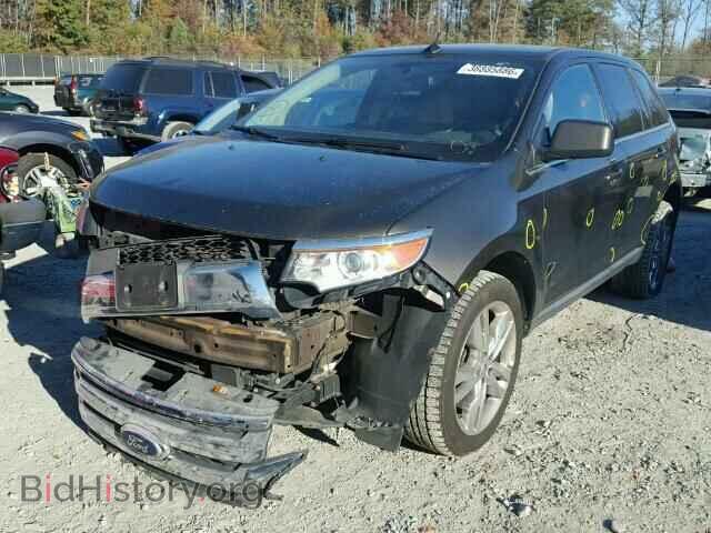 2011 FORD EDGE - VIN: 2FMDK3KC5BBA11495 - Фото 2