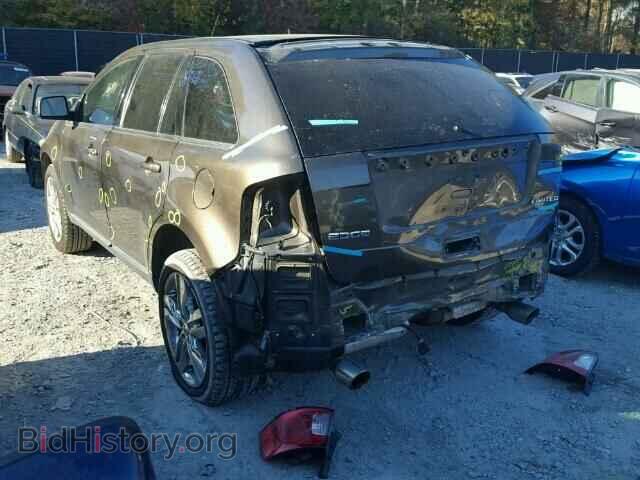 2011 FORD EDGE - VIN: 2FMDK3KC5BBA11495 - Фото 3