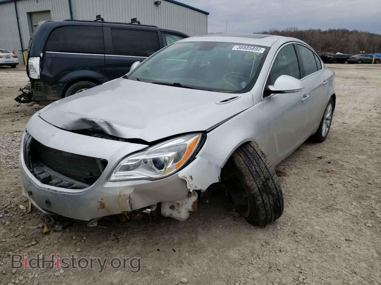 2014 BUICK REGAL - VIN: 2G4GK5EX4E9196187 - Фото 2