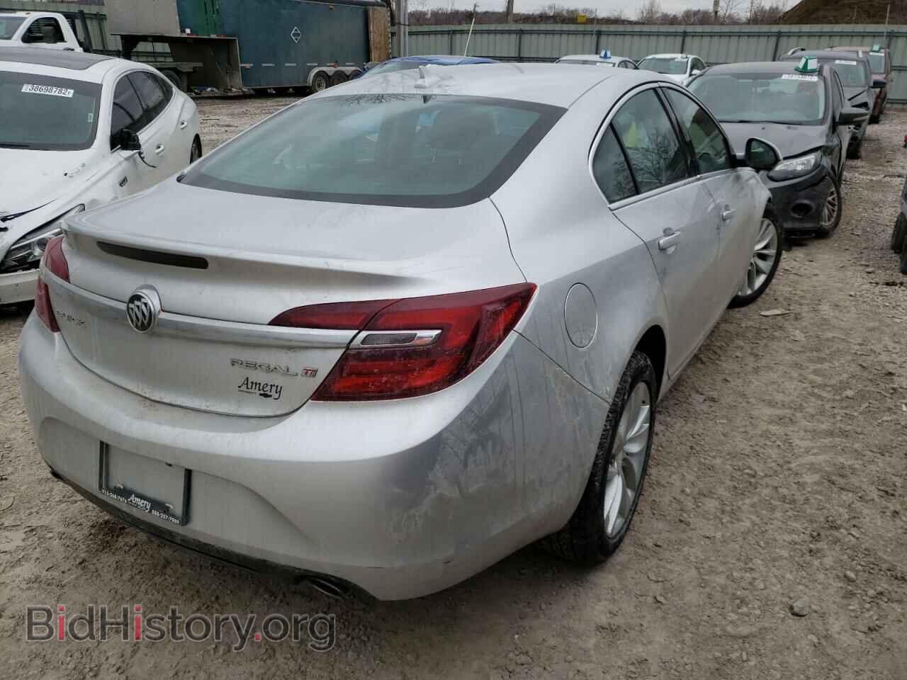 2014 BUICK REGAL - VIN: 2G4GK5EX4E9196187 - Фото 4