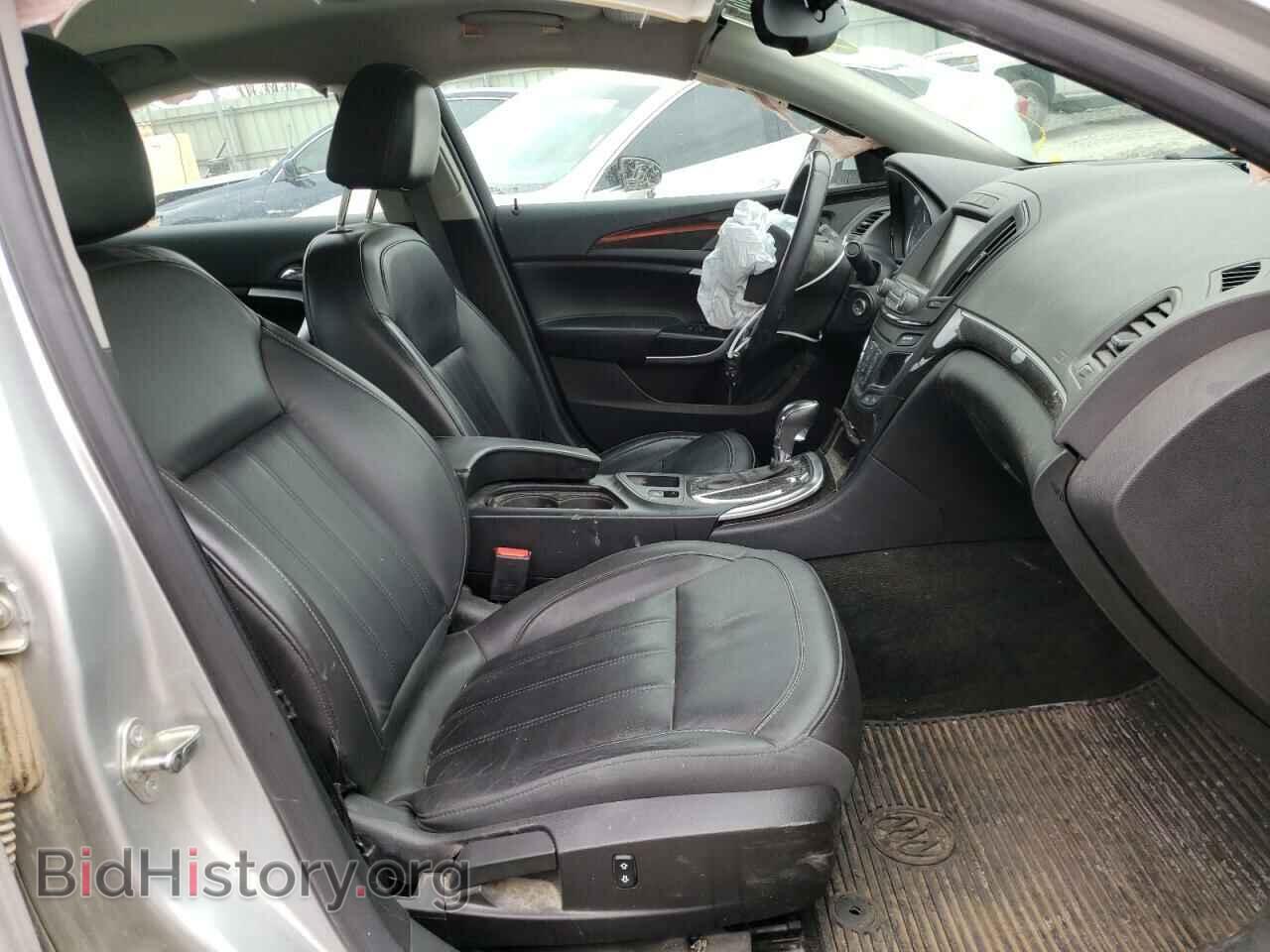 2014 BUICK REGAL - VIN: 2G4GK5EX4E9196187 - Фото 5