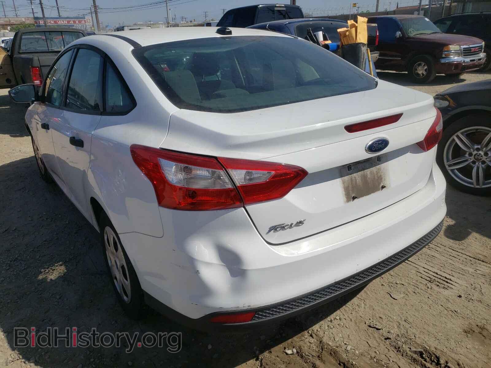 2013 FORD FOCUS - VIN: 1FADP3E22DL138559 - Фото 3