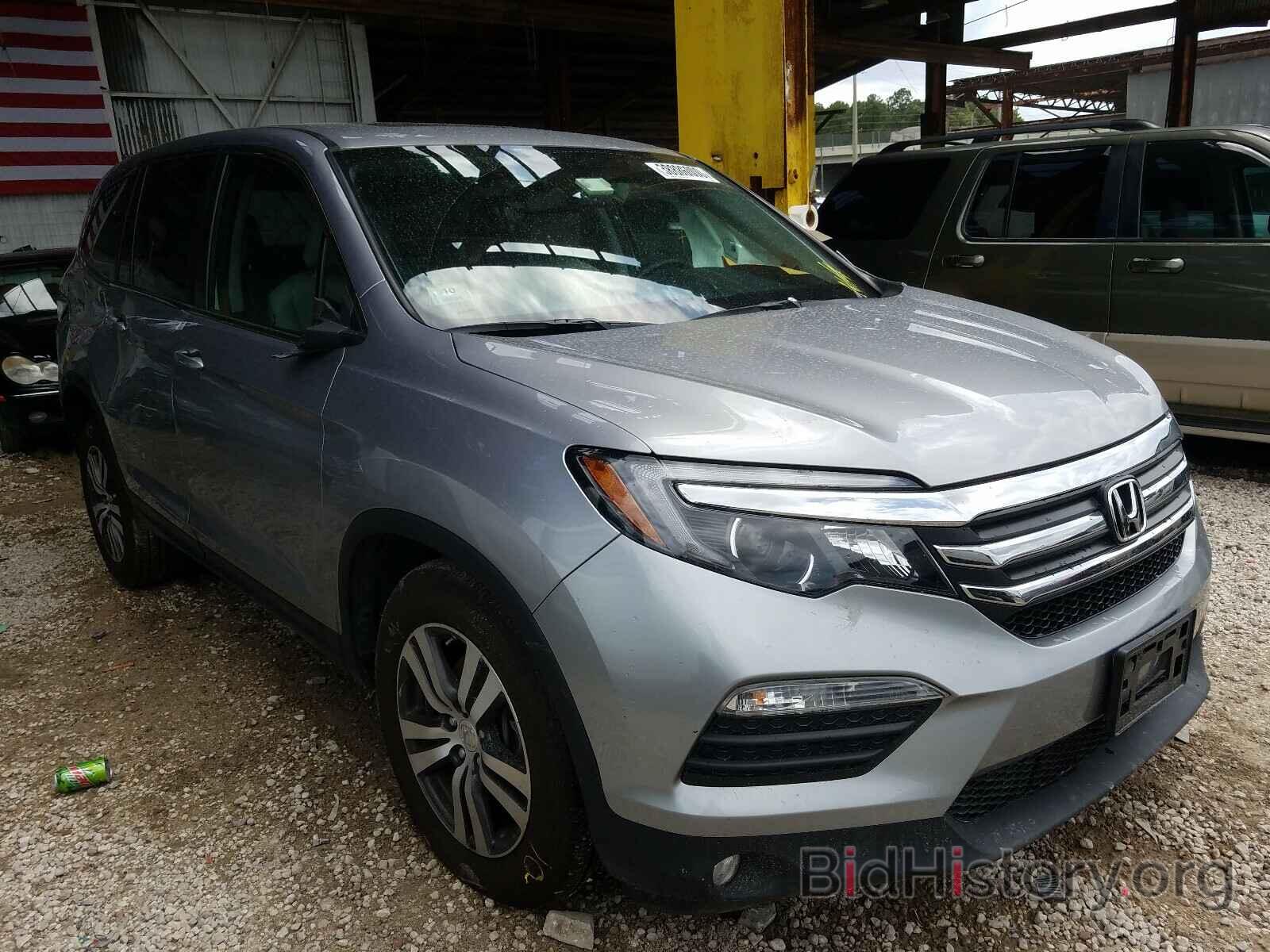 Photo 5FNYF6H59HB012925 - HONDA PILOT 2017