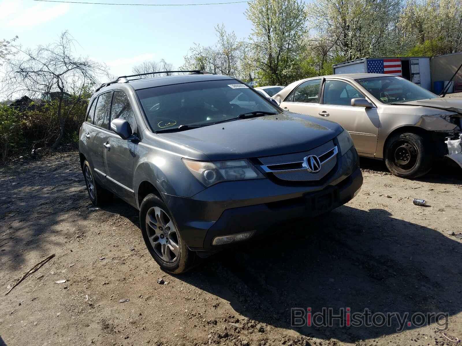 Фотография 2HNYD28397H545602 - ACURA MDX 2007