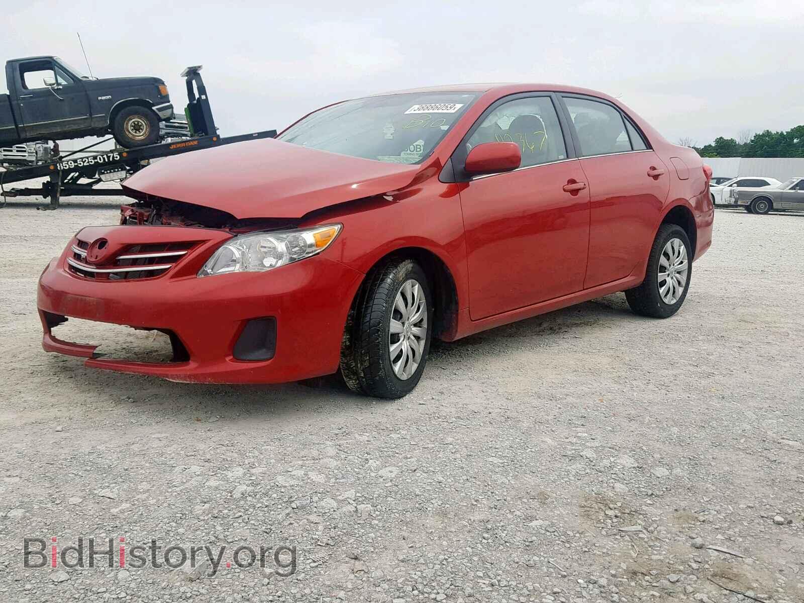 2013 TOYOTA COROLLA BA - VIN: 2T1BU4EEXDC011687 - Фото 2