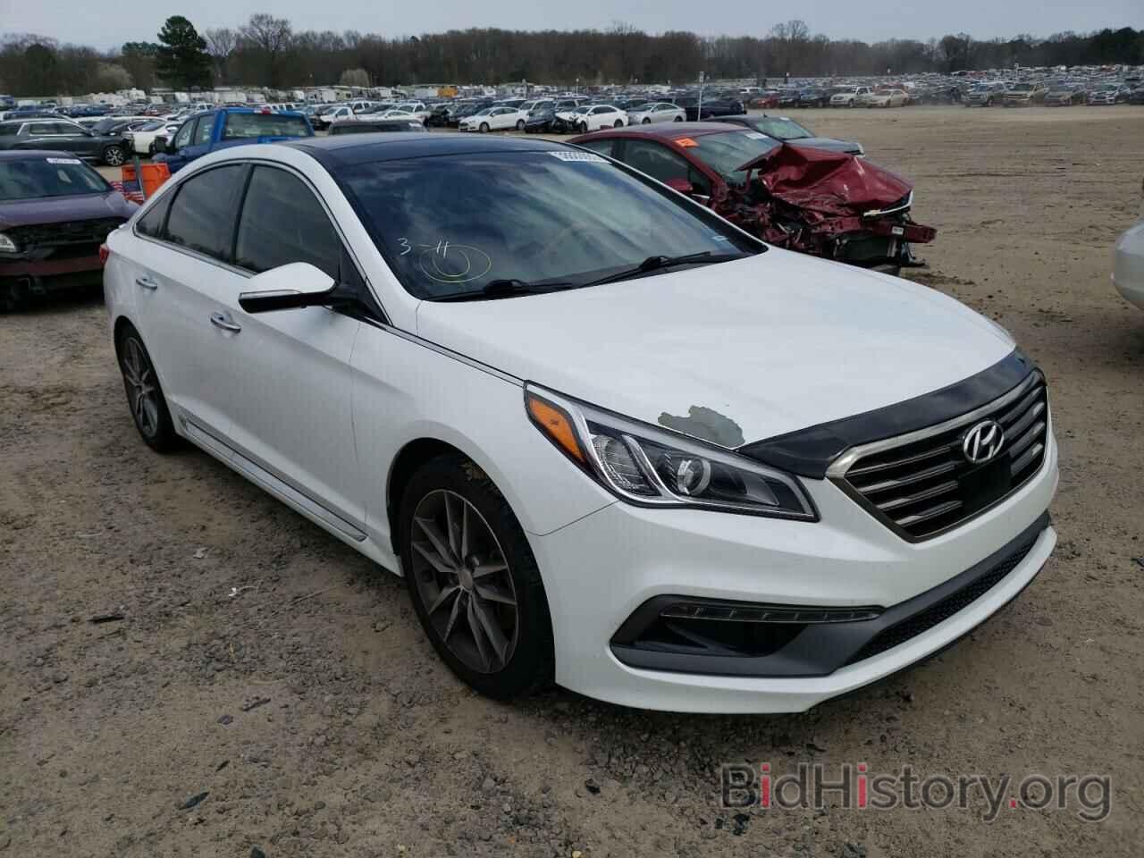 Фотография 5NPE34AB5FH048562 - HYUNDAI SONATA 2015