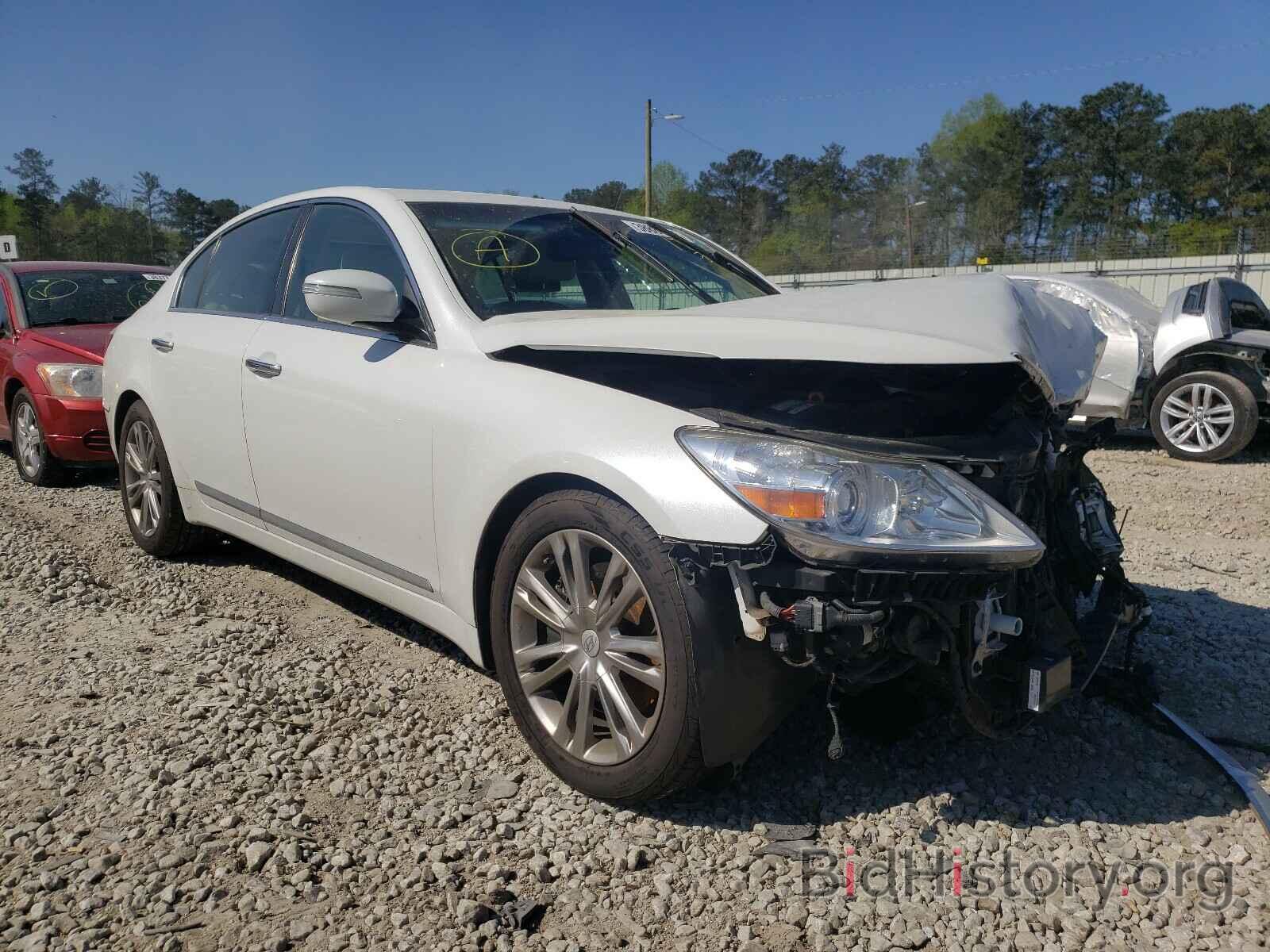 Photo KMHGC4DF6BU127449 - HYUNDAI GENESIS 2011