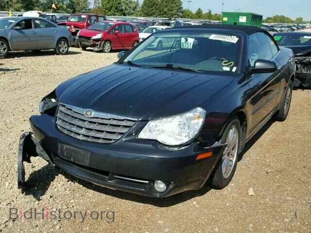 2008 CHRYSLER SEBRING - VIN: 1C3LC65M18N634407 - Фото 2