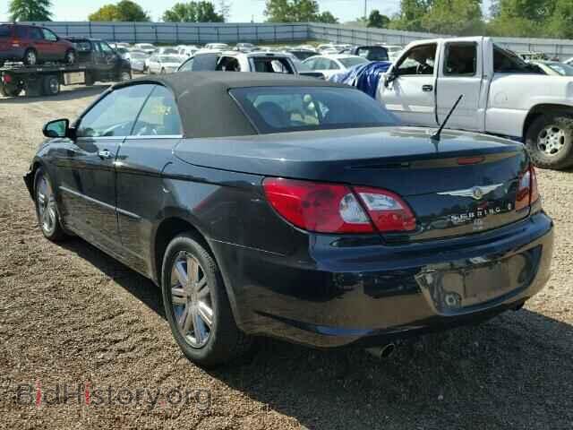 2008 CHRYSLER SEBRING - VIN: 1C3LC65M18N634407 - Фото 3