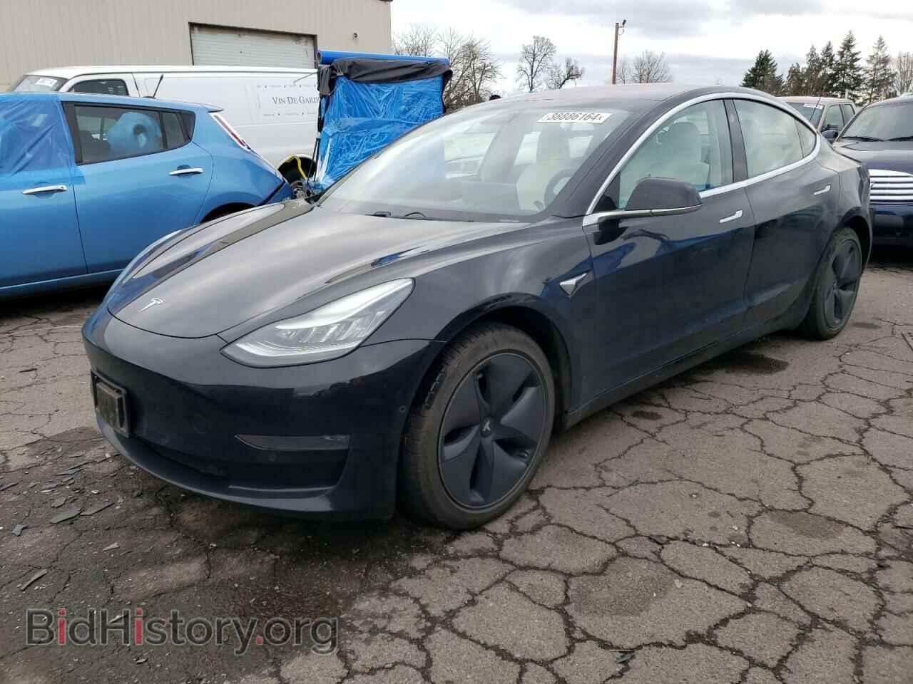 Фотография 5YJ3E1EA1JF155360 - TESLA MODEL 3 2018