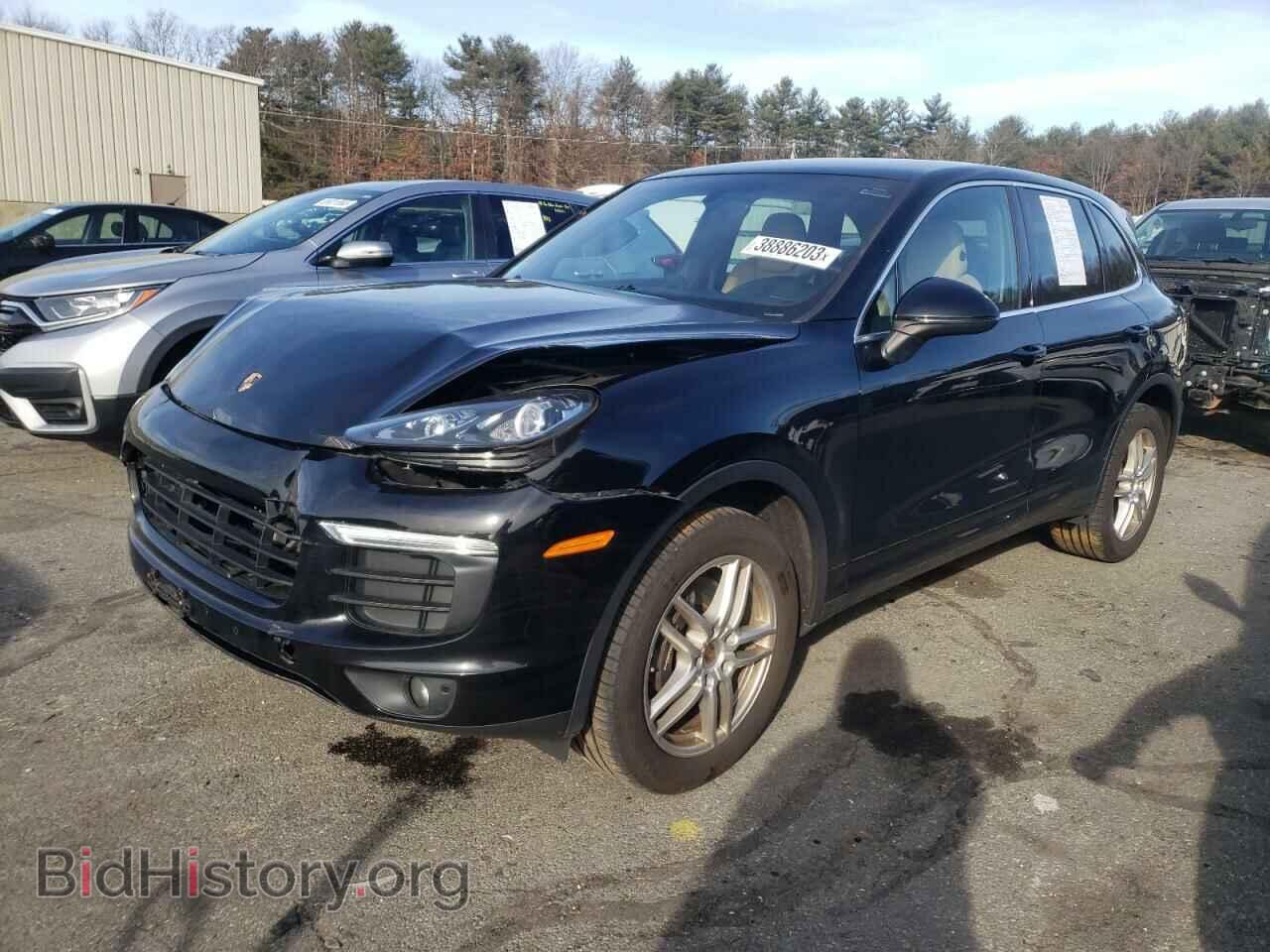 Фотография WP1AA2A27GLA10030 - PORSCHE CAYENNE 2016
