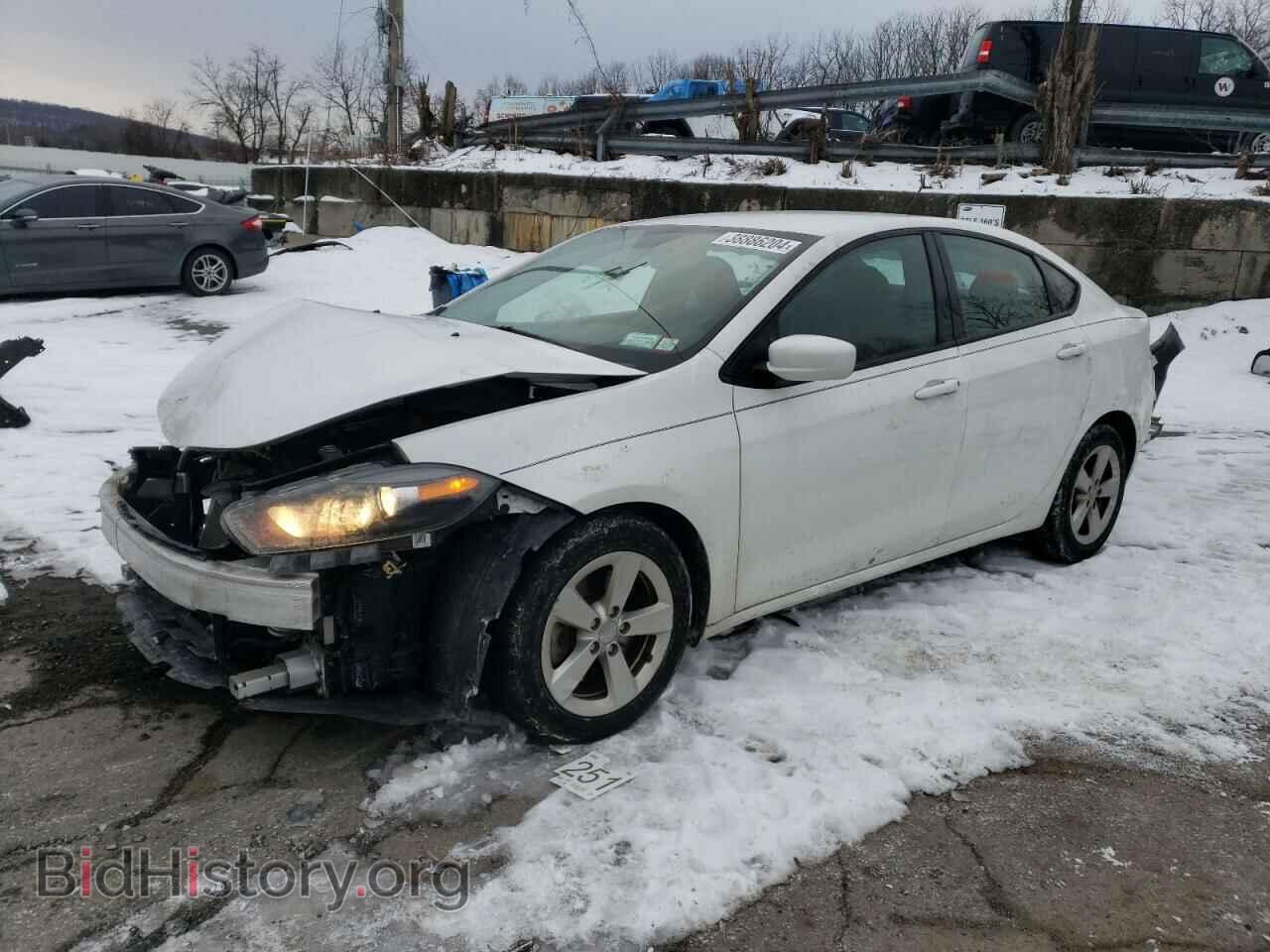 Фотография 1C3CDFBB1FD369653 - DODGE DART 2015