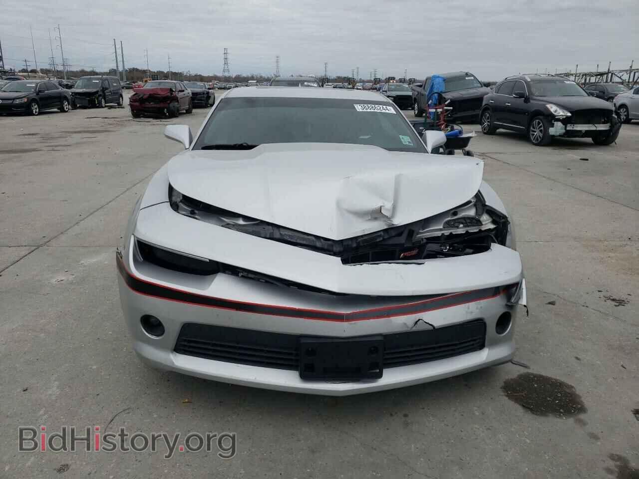 2015 CHEVROLET CAMARO - VIN: 2G1FF1E36F9262064 - Фото 5