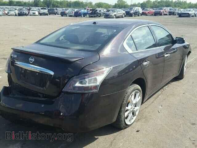 2012 NISSAN MAXIMA - VIN: 1N4AA5AP2CC800415 - Фото 4