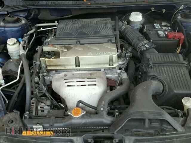2009 MITSUBISHI GALANT - VIN: 4A3AB36F09E003375 - Фото 7