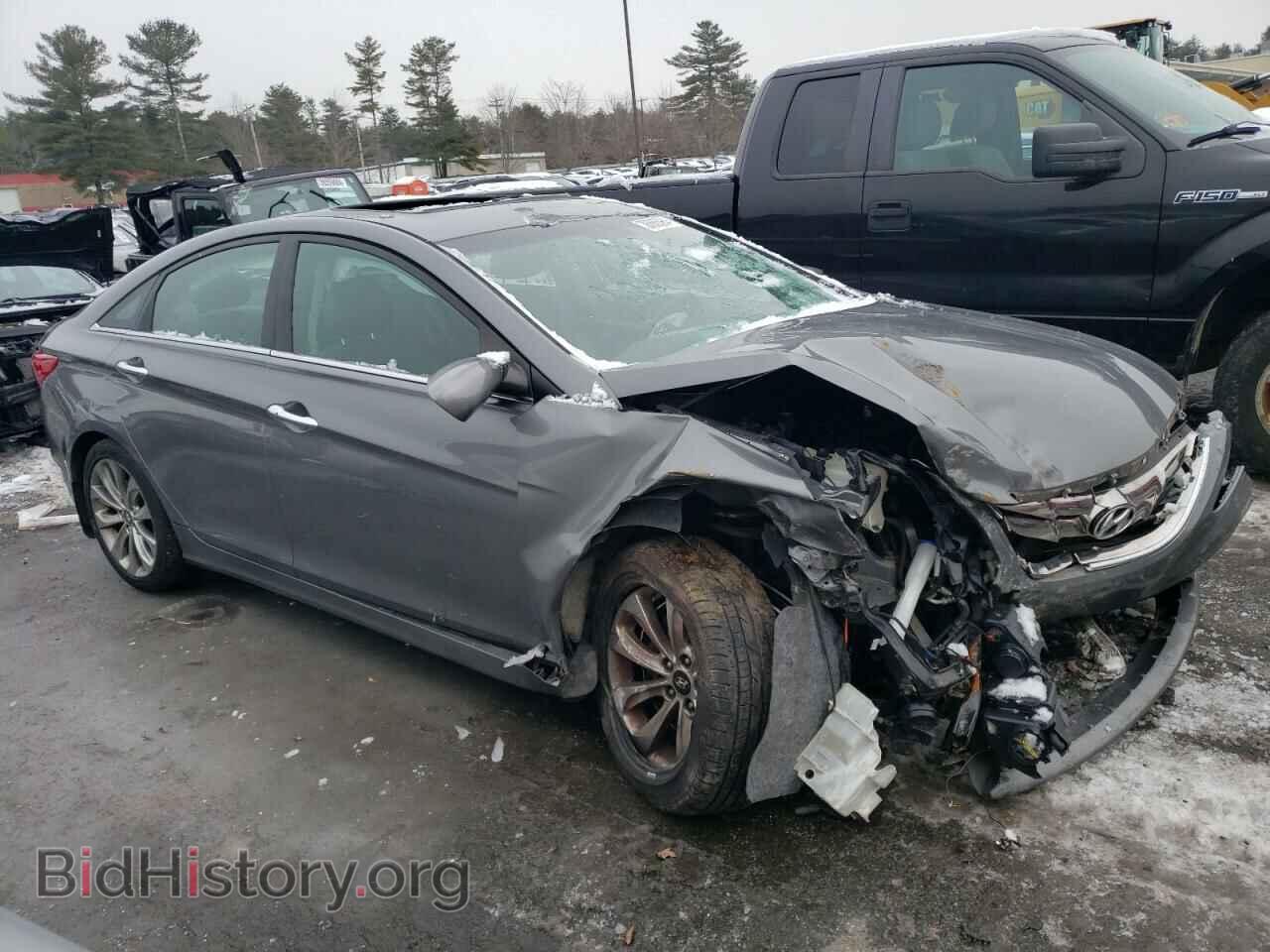2012 HYUNDAI SONATA - VIN: 5NPEC4AC4CH444874 - Фото 4