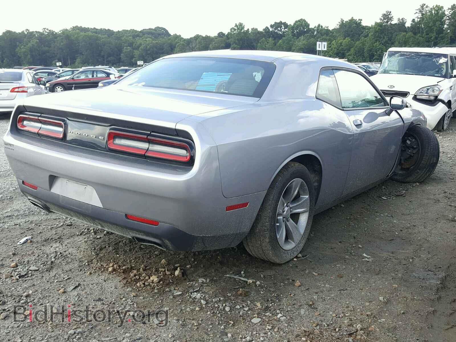 2016 DODGE CHALLENGER - VIN: 2C3CDZAG9GH300020 - Фото 4