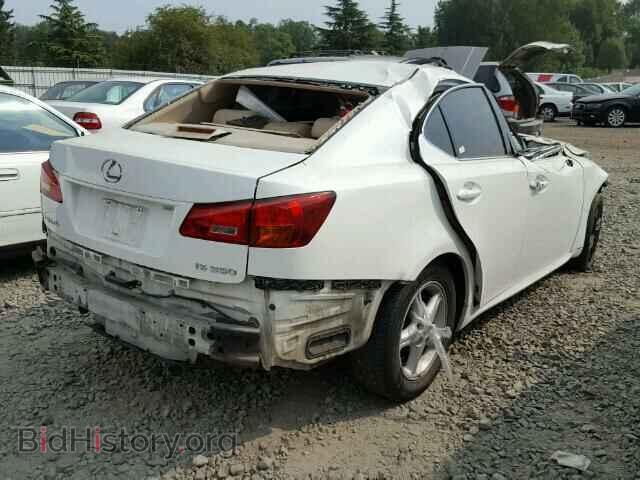 2006 LEXUS IS 350 - VIN: JTHBE262265008920 - Фото 4